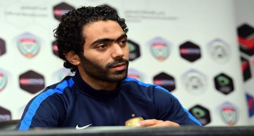 الشحات: لن أفكر في أجيري وهدفي الفوز بالسوبر الإماراتي